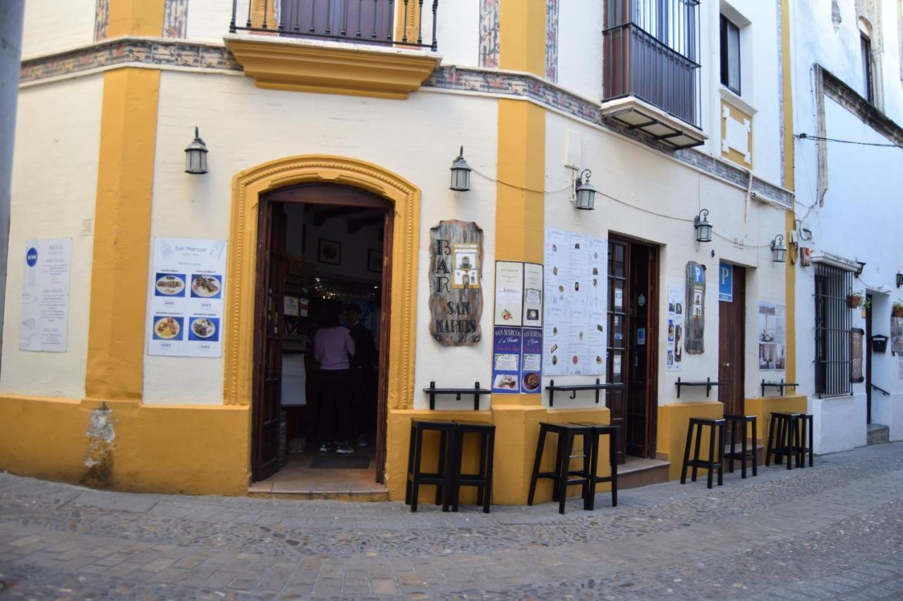 Pension San Marcos Arcos de la Frontera Esterno foto