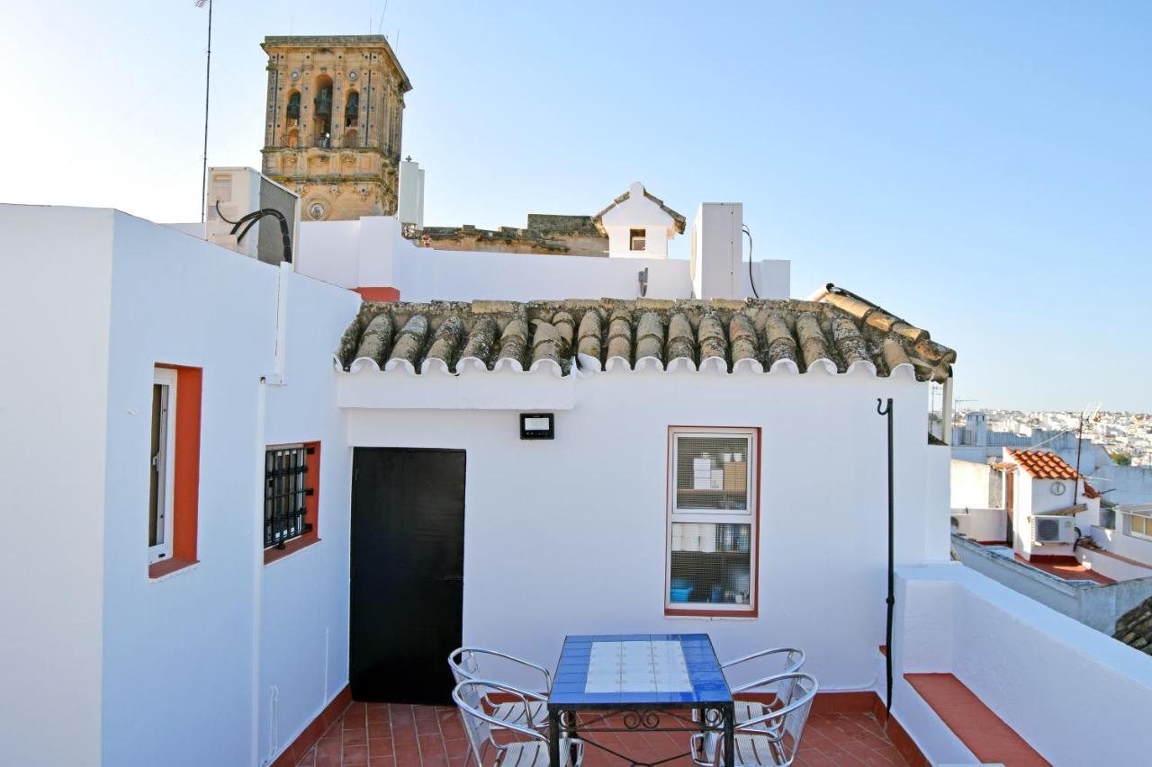 Pension San Marcos Arcos de la Frontera Esterno foto