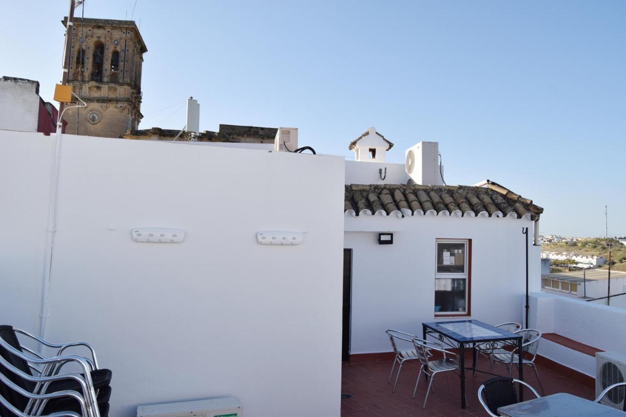 Pension San Marcos Arcos de la Frontera Esterno foto
