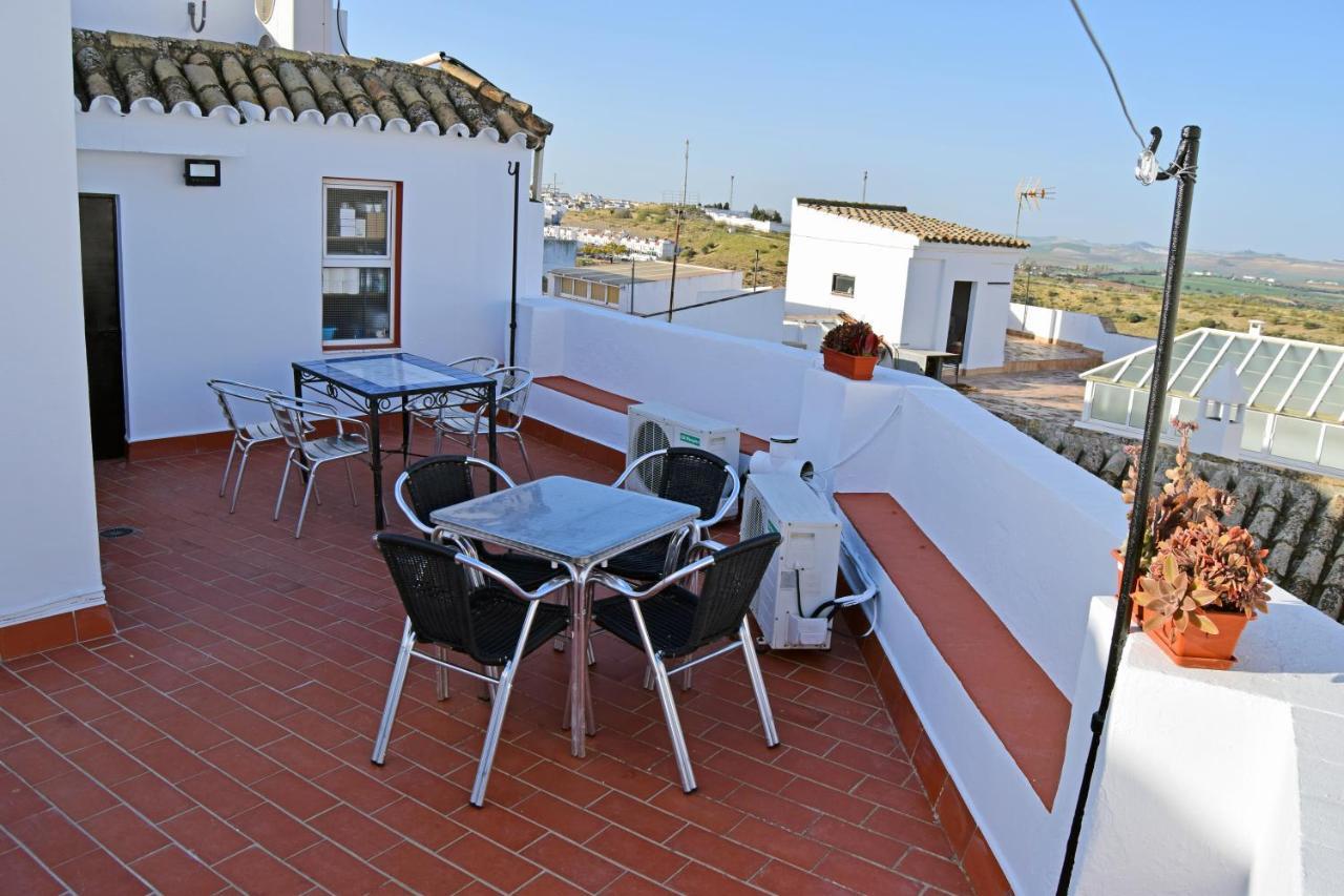 Pension San Marcos Arcos de la Frontera Esterno foto