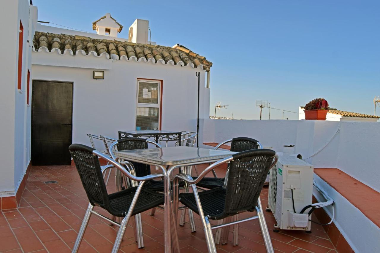 Pension San Marcos Arcos de la Frontera Esterno foto