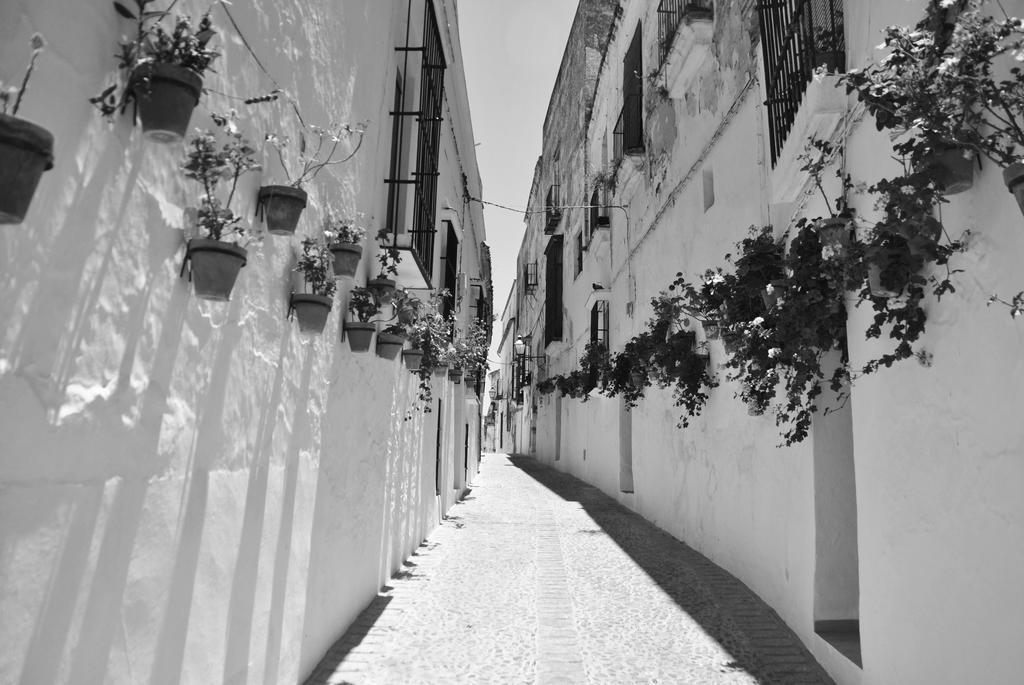 Pension San Marcos Arcos de la Frontera Esterno foto