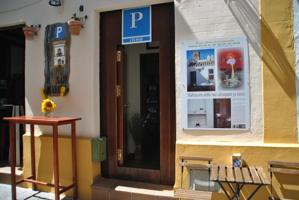 Pension San Marcos Arcos de la Frontera Esterno foto