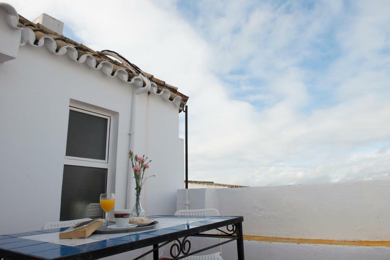 Pension San Marcos Arcos de la Frontera Esterno foto