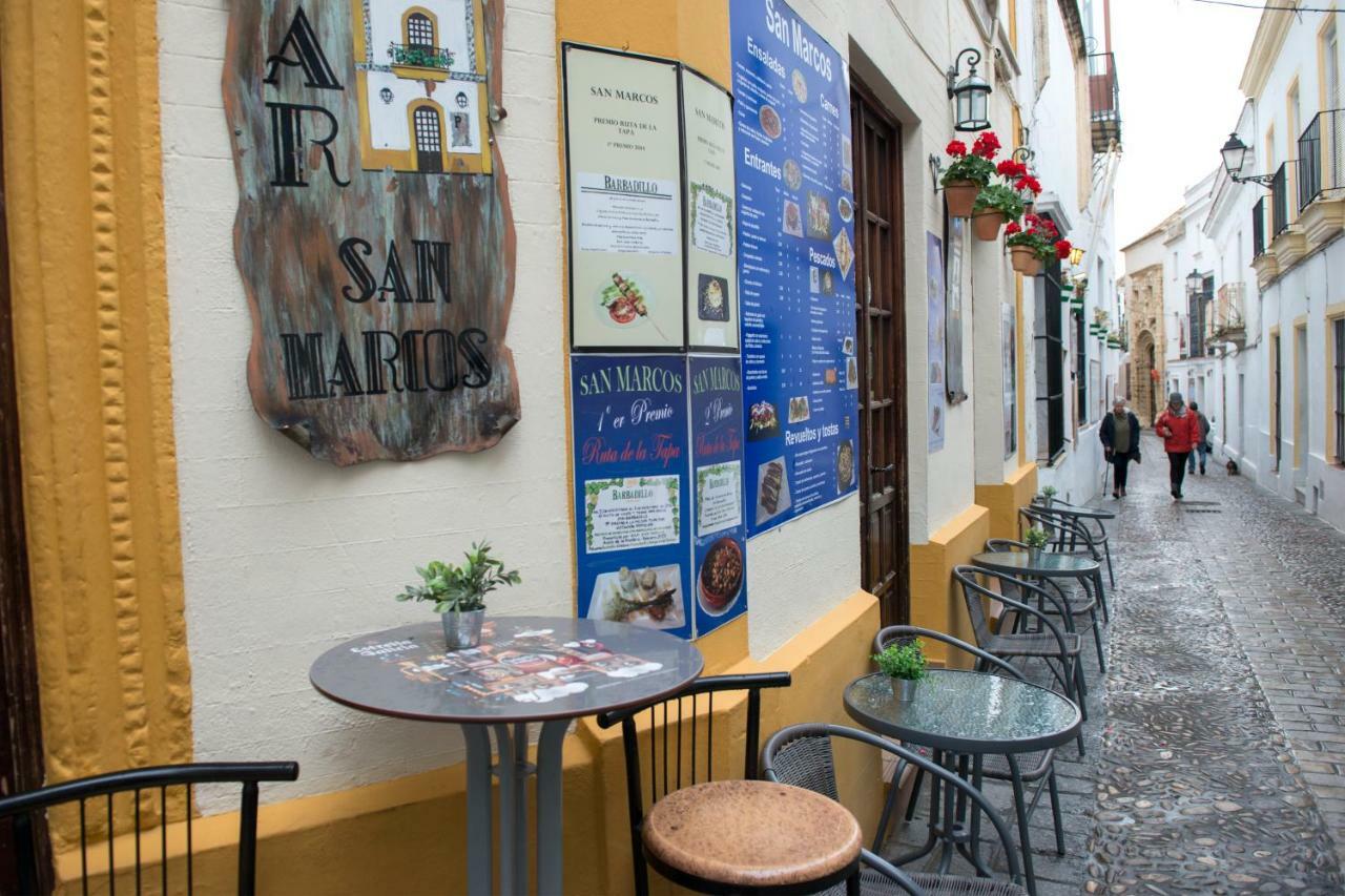 Pension San Marcos Arcos de la Frontera Esterno foto